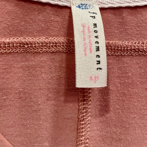 Free People Movement Relaxed Fit Split SideTunic With Hoodie - SP - Picture 4 of 10